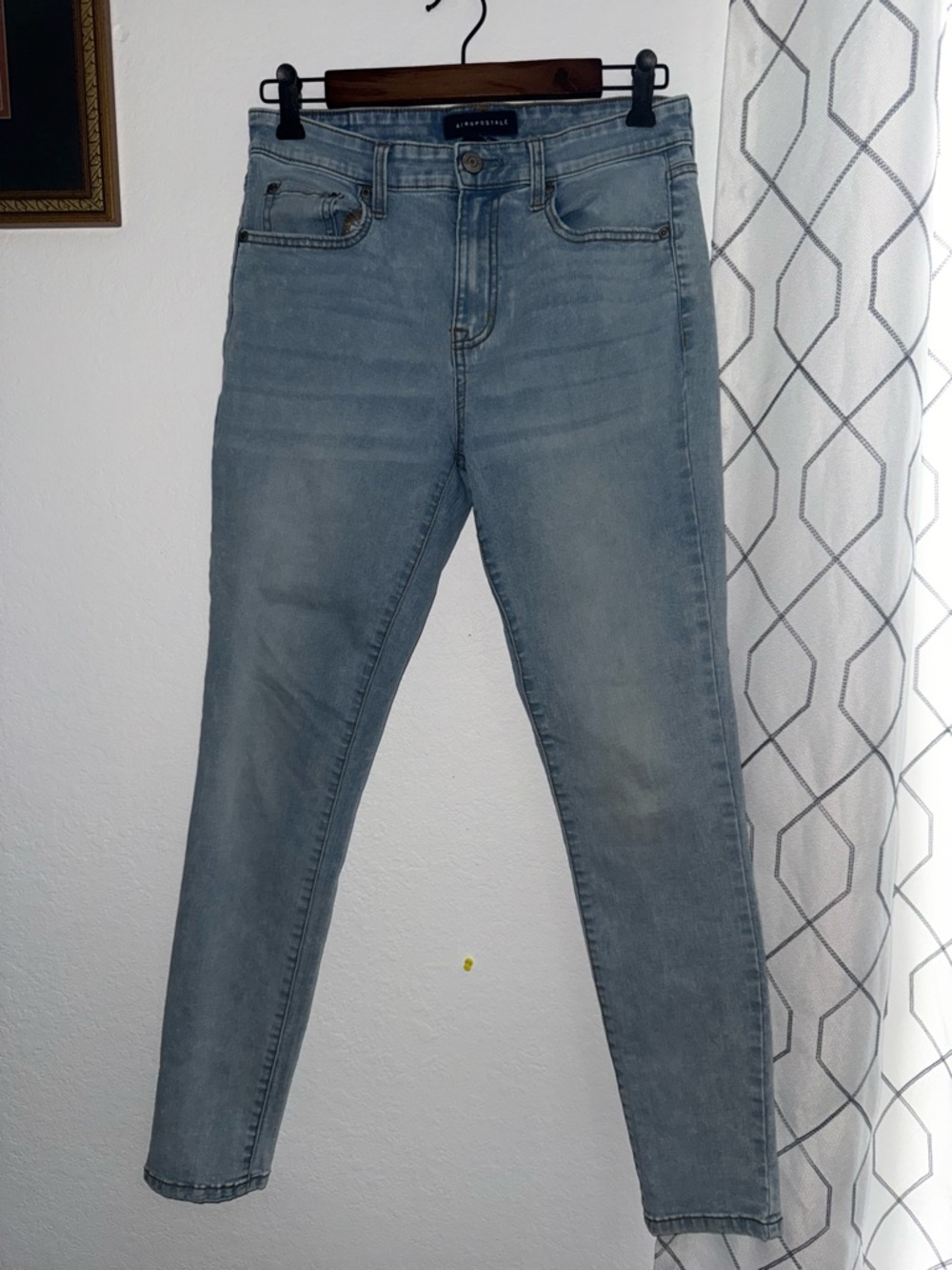 Aeropostale Light Blue Skinny Jeans - Women's